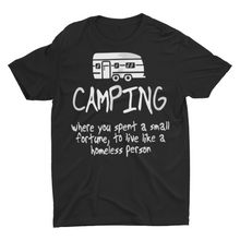 Load image into Gallery viewer, Funny Camping Campground shirt, Camper
