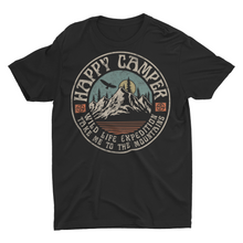 Load image into Gallery viewer, Happy Camper Take Me To The Mountains, Camping Shirt

