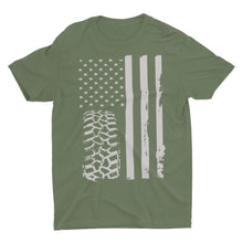 Load image into Gallery viewer, USA Flag Offroad Lover Off road Vehicle america Tshirt offroad 4x4 4-Wheeler Truck Offroad
