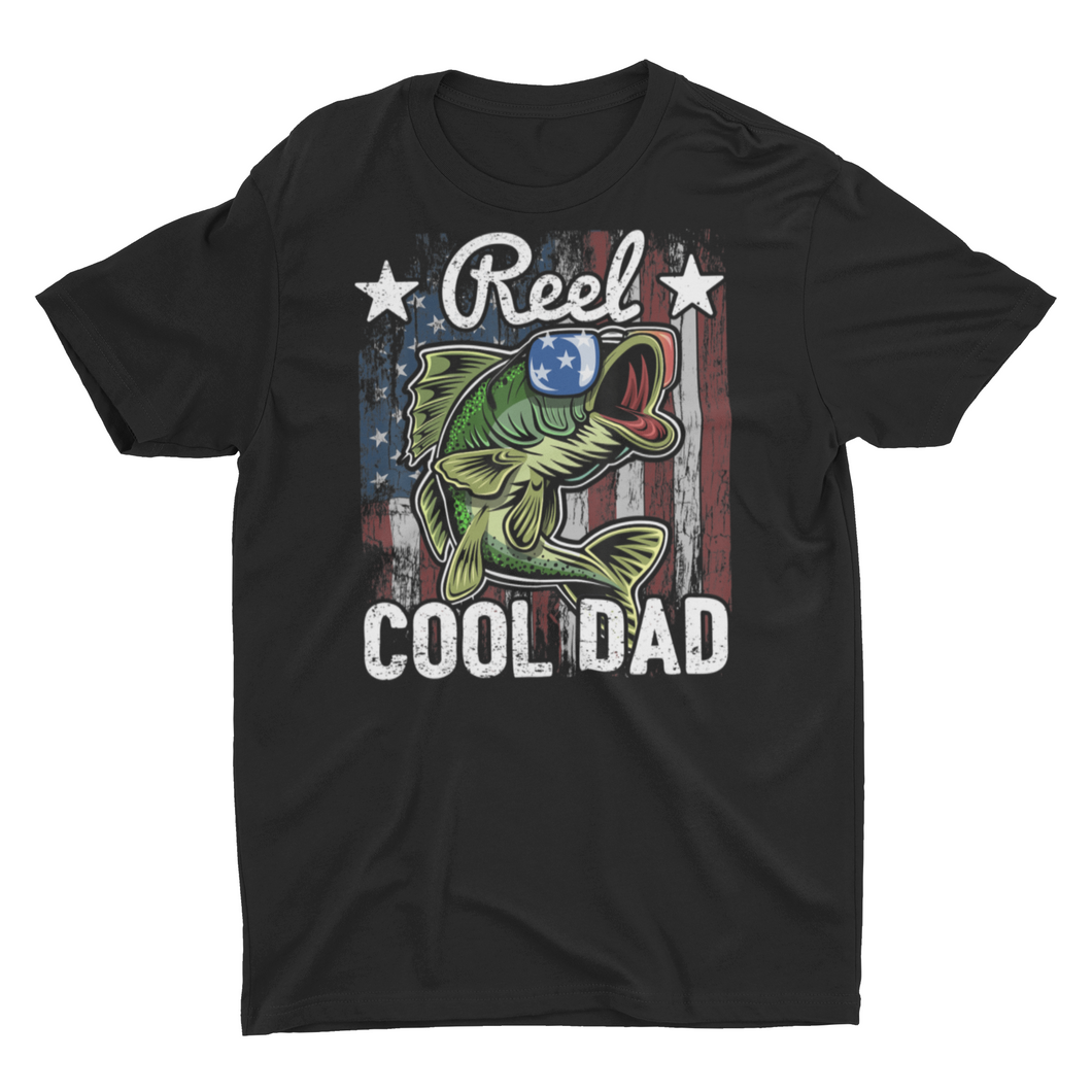 Reel Cool Dad Fishing Shirts for Dad