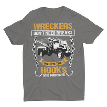 Load image into Gallery viewer, Wrecker Tow Truck Driver Funny Shirt
