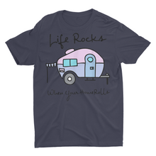 Load image into Gallery viewer, Camper Life Shirt, Cute Camping Rv Unisex T-Shirt
