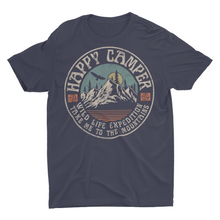 Load image into Gallery viewer, Happy Camper Take Me To The Mountains, Camping Shirt
