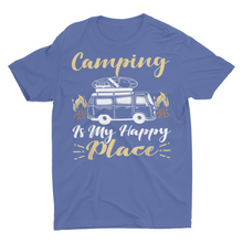 Load image into Gallery viewer, Camping Is My Happy Place Camping Shirt
