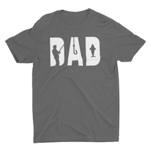 Load image into Gallery viewer, DAD Fishing T-Shirt: The Perfect Father&#39;s Day Gift for Anglers!
