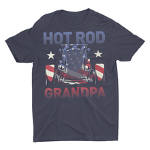 Load image into Gallery viewer, Hot Rod Grandpa Gift Classic Car Shirts
