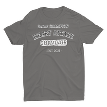 Load image into Gallery viewer, State Champion Heart Attack Survivor 2021 Unisex Classic T-Shirt
