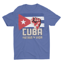 Load image into Gallery viewer, Cuba, Patria y Vida Free Cuba Cuban American Shirt
