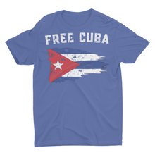 Load image into Gallery viewer, Cuba, Patria y Vida Free Cuba T-Shirts
