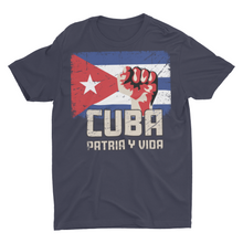 Load image into Gallery viewer, Cuba, Patria y Vida Free Cuba Cuban American Shirt
