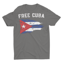 Load image into Gallery viewer, Cuba, Patria y Vida Free Cuba T-Shirts
