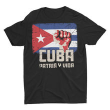 Load image into Gallery viewer, Cuba, Patria y Vida Free Cuba Cuban American Shirt
