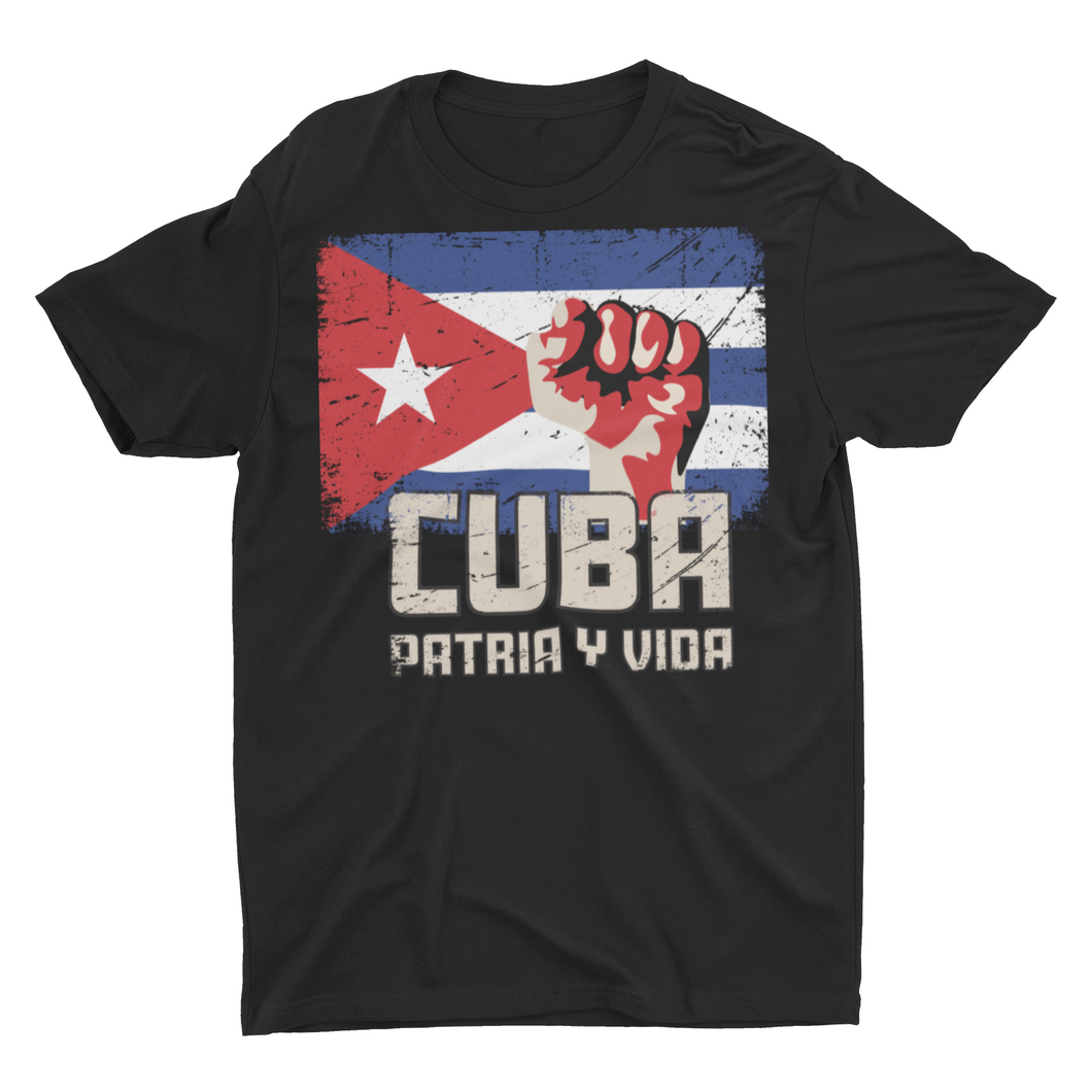 Cuba, Patria y Vida Free Cuba Cuban American Shirt