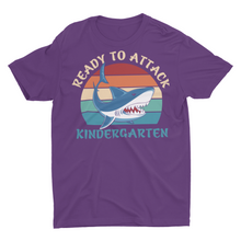 Load image into Gallery viewer, Back To School Ready To Attack Kindergarten Kids&#39; T-Shirt
