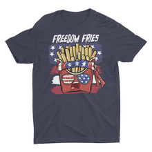 Load image into Gallery viewer, Patriotic American Freedom Fries Unisex Classic T-Shirt
