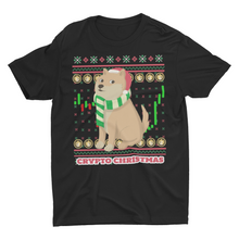 Load image into Gallery viewer, Doge Crypto Christmas Ugly Christmas Sweater T-Shirt

