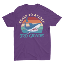 Load image into Gallery viewer, Back To School Ready To Attack 3rd Grade Kids&#39; T-Shirt

