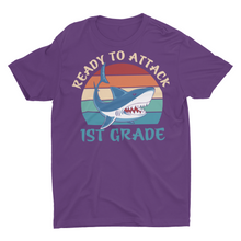 Load image into Gallery viewer, Back To School Ready To Attack 1st Grade Kids&#39; T-Shirt
