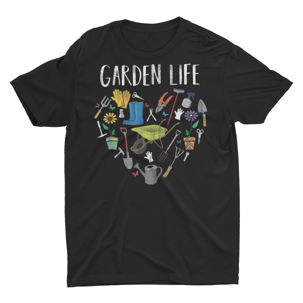 Garden Life Gardening Plant Lover Unisex T-Shirt
