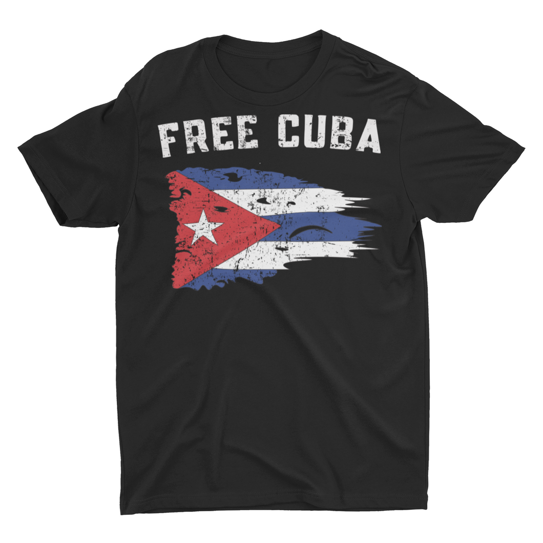 Cuba, Patria y Vida Free Cuba T-Shirts