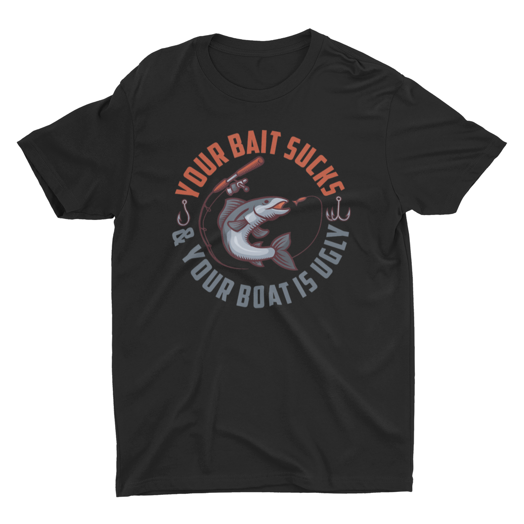 Funny Sarcastic Fishing Sayings Shirt