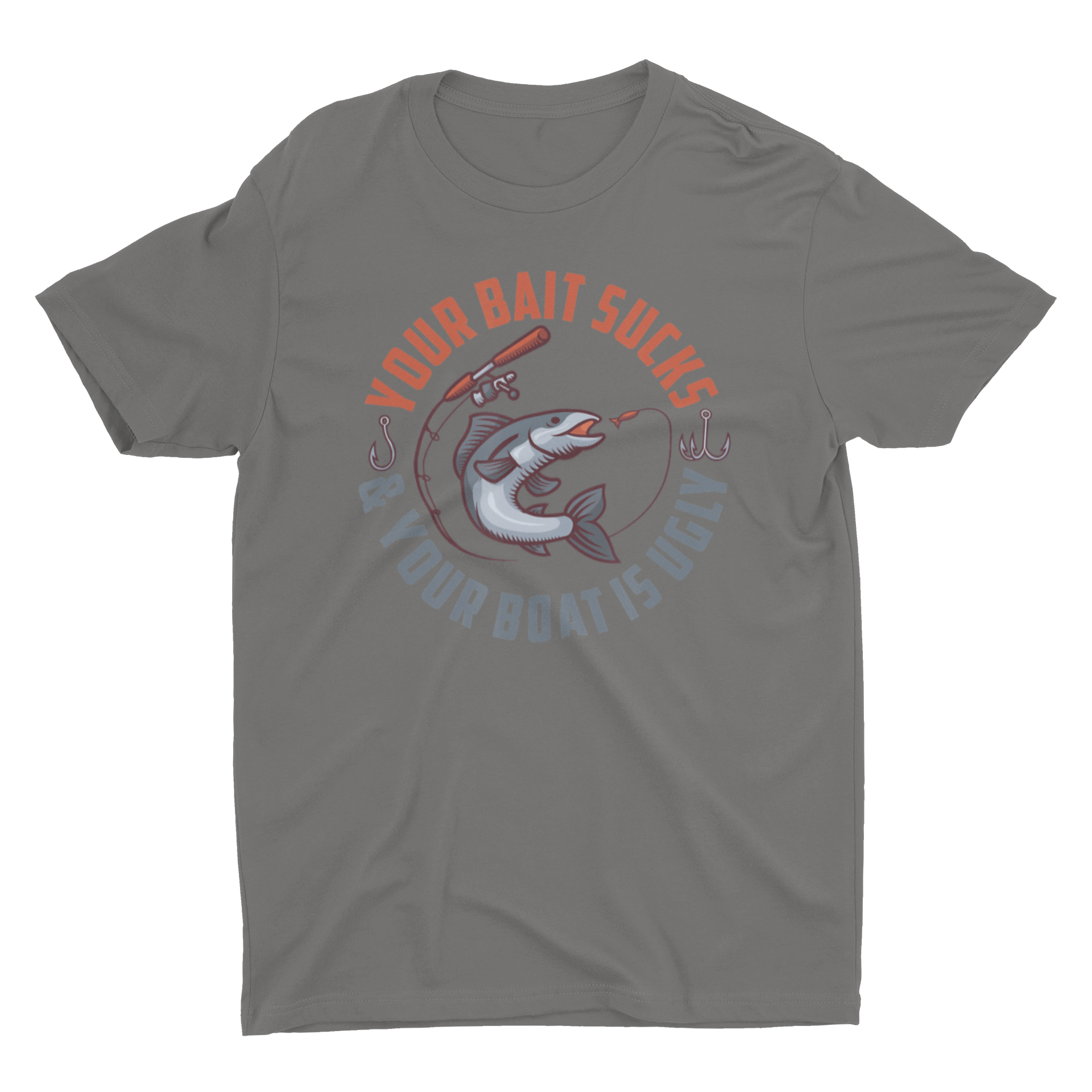 Fishing shirt sayings on sale