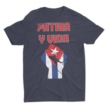 Load image into Gallery viewer, Patria Y Vida Cuba, Free Cuba Shirts
