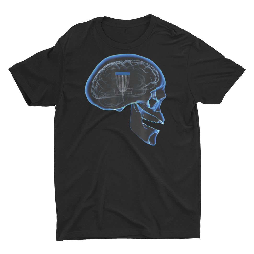Disc Golf On The Brain Shirt