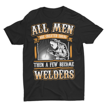 Load image into Gallery viewer, Welder Funny Saying Welding Gift T-Shirt
