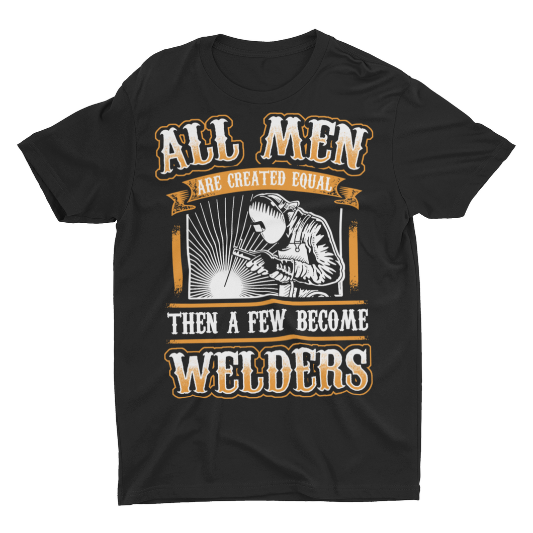 Welder Funny Saying Welding Gift T-Shirt