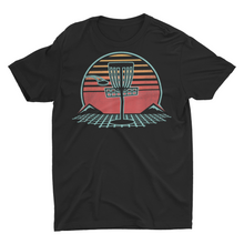 Load image into Gallery viewer, Retro Wave Disc Golf Vintage Style T Shirt
