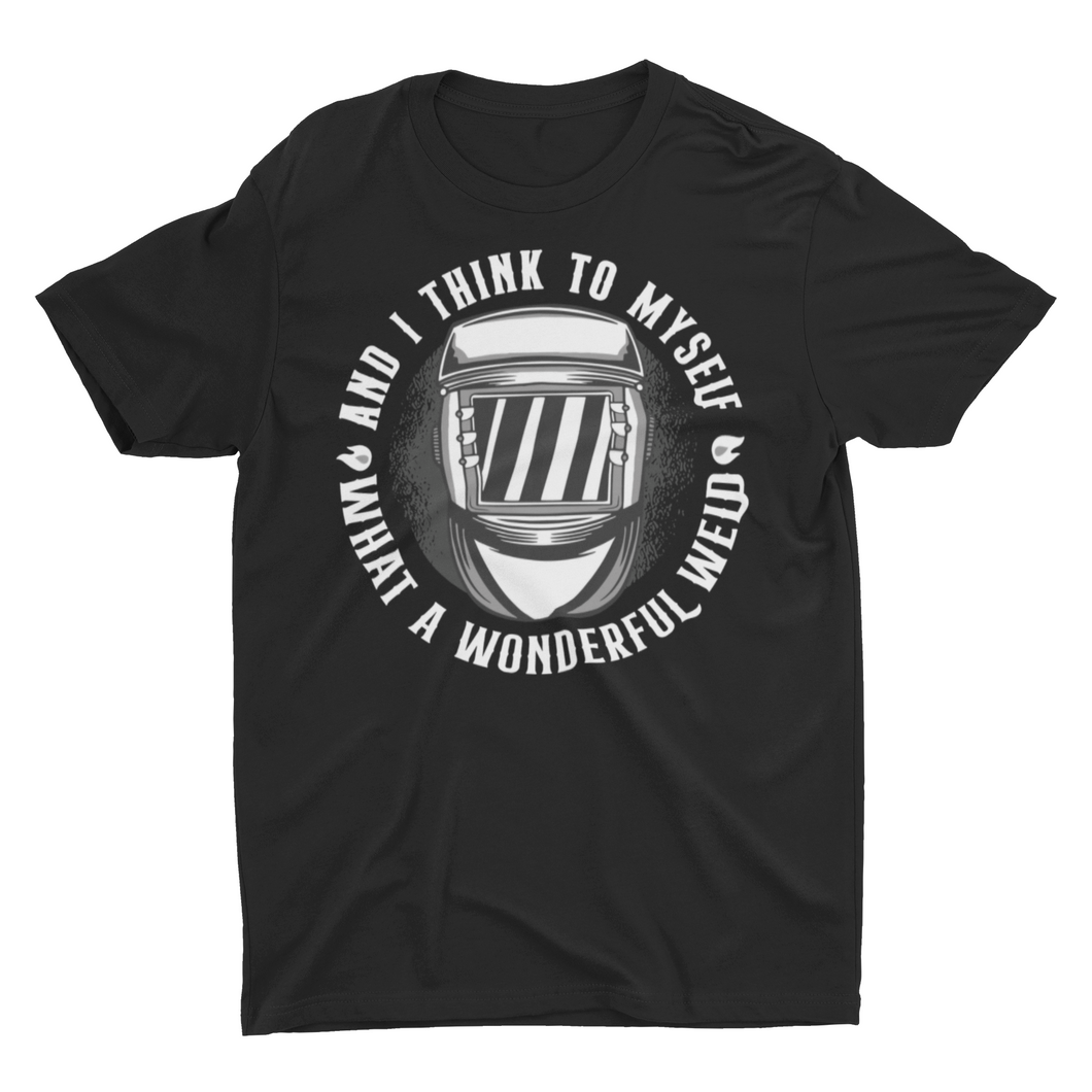 Funny Welder Saying Welding Shirt