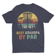 Load image into Gallery viewer, Best Grampa By Par Disc Golf Gift Shirt
