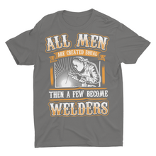 Load image into Gallery viewer, Welder Funny Saying Welding Gift T-Shirt

