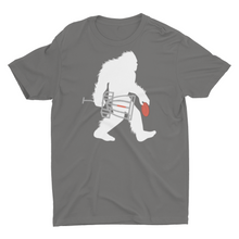 Load image into Gallery viewer, Bigfoot Disc Golf Funny Big Foot Shirts
