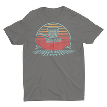 Load image into Gallery viewer, Retro Wave Disc Golf Vintage Style T Shirt
