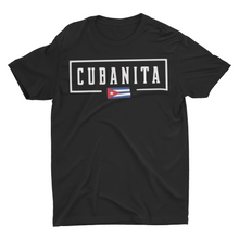 Load image into Gallery viewer, Cubanita Cuban Flag Cuba, Patria y Vida
