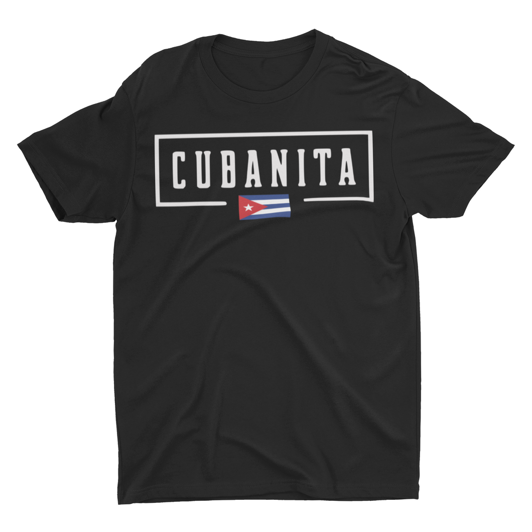 Cubanita Cuban Flag Cuba, Patria y Vida