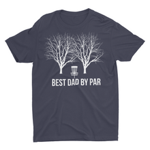 Load image into Gallery viewer, Best Dad By Par Funny Disc Golf Unisex Classic T-Shirt
