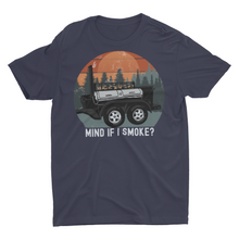 Load image into Gallery viewer, Mind If I Smoke, Funny BBQ Smoker and Grilling Unisex Classic T-Shirt
