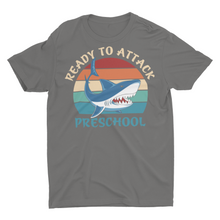 Load image into Gallery viewer, Back To School Ready To Attack Preschool Kids&#39; T-Shirt
