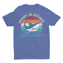 Load image into Gallery viewer, Back To School Ready To Attack 3rd Grade Kids&#39; T-Shirt

