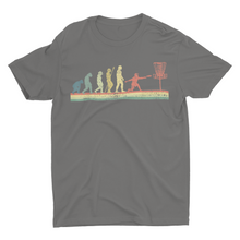 Load image into Gallery viewer, Evolution Of Disc Golf Shirt Funny Disc Golf Gift Shirt
