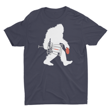 Load image into Gallery viewer, Bigfoot Disc Golf Funny Big Foot Shirts
