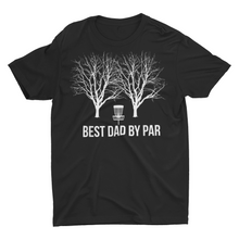 Load image into Gallery viewer, Best Dad By Par Funny Disc Golf Unisex Classic T-Shirt
