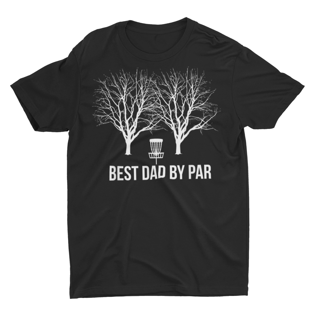 Best Dad By Par Funny Disc Golf Unisex Classic T-Shirt