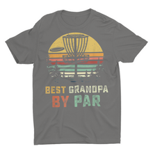 Load image into Gallery viewer, Best Grampa By Par Disc Golf Gift Shirt
