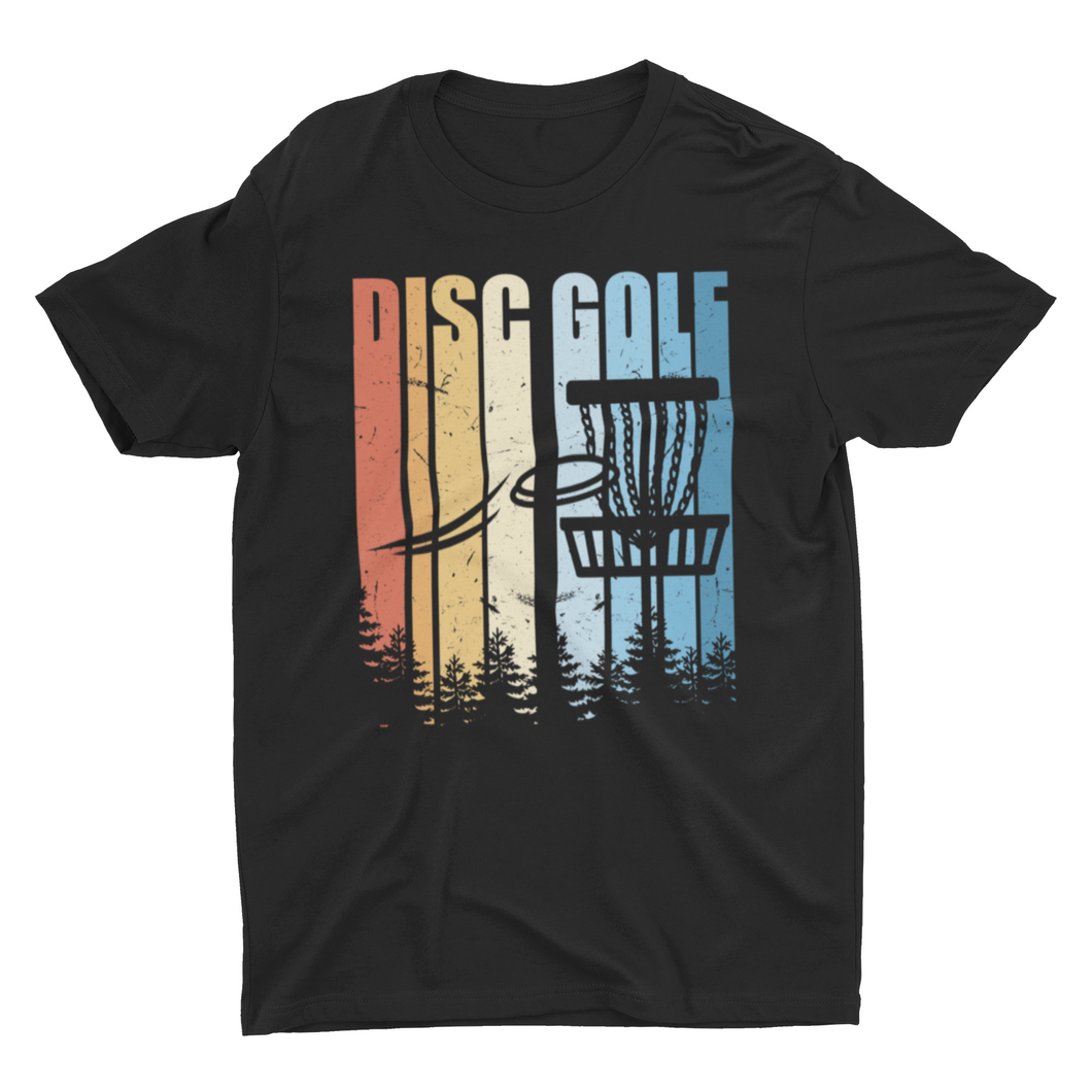 Retro Disc Golf Unisex Classic T-Shirt