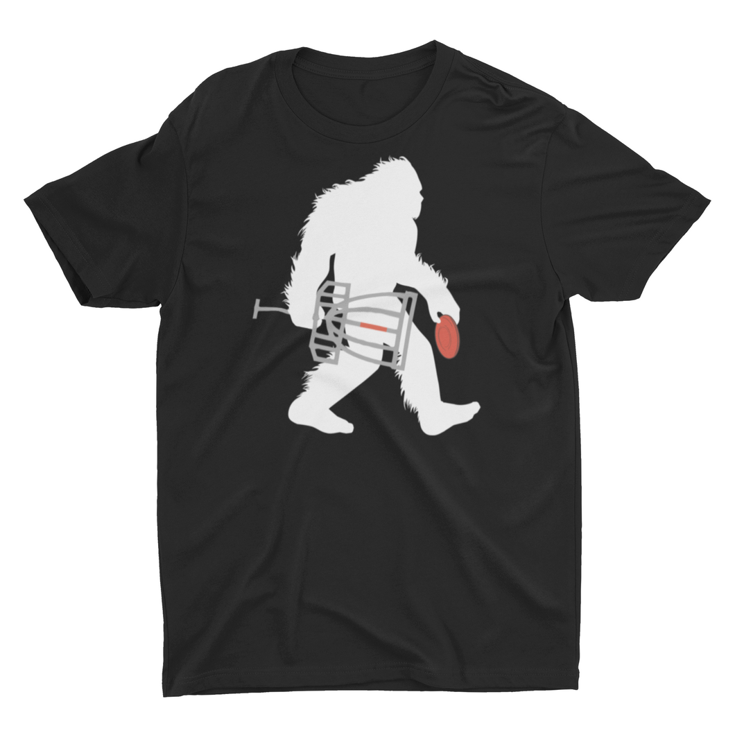 Bigfoot Disc Golf Funny Big Foot Shirts