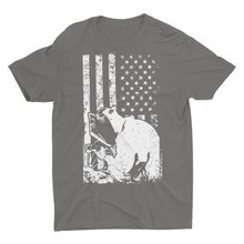 Load image into Gallery viewer, Parotic American Flag Welder Welding Shirt
